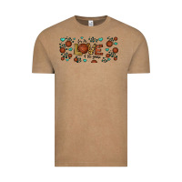 Vintage Coffee for the love of the game basketball Vintage Tee - Jasminsmagicworld