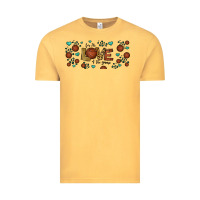 Vintage Mustard for the love of the game basketball Vintage Tee - Jasminsmagicworld