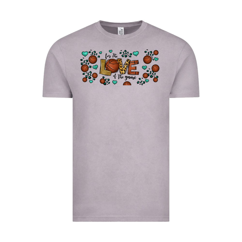 For The Love Of The Game Basketball Vintage Tee by Jasminsmagicworld | Teevron