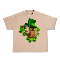Burro st. patrick's day goat clovers and leprechaun hat Urban Heavy Tee - RanaPortraitStore
