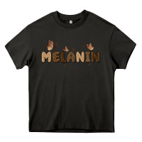 Asphalt melanin Heavy Core Tee - MaliasSmallBusiness