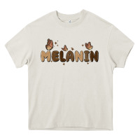 Cream melanin Heavy Core Tee - MaliasSmallBusiness