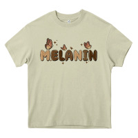 Mossy melanin Heavy Core Tee - MaliasSmallBusiness