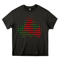 Asphalt christmas glitter patch Heavy Core Tee - AdoDesignShop