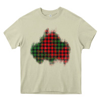 Mossy christmas glitter patch Heavy Core Tee - AdoDesignShop