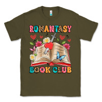 Army Green romantasy book club Classic Tee - Artiststas
