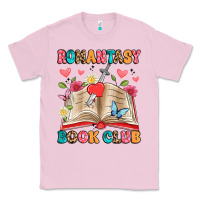 Bubblegum Pink romantasy book club Classic Tee - Artiststas