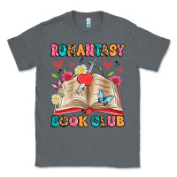 Charcoal Heather romantasy book club Classic Tee - Artiststas