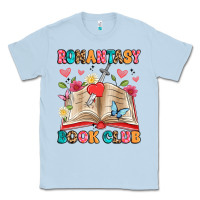 Dusty Blue romantasy book club Classic Tee - Artiststas