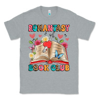 Heather Grey romantasy book club Classic Tee - Artiststas