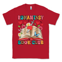 Red romantasy book club Classic Tee - Artiststas