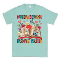 Seafoam romantasy book club Classic Tee - Artiststas