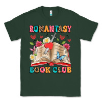 Sports Green romantasy book club Classic Tee - Artiststas