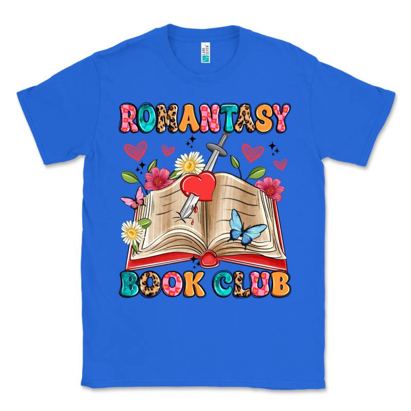 Romantasy Book Club Classic Tee by Artiststas | Teevron