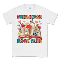 White romantasy book club Classic Tee - Artiststas