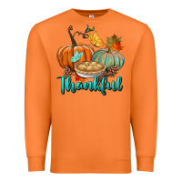 Carrot thankful pumpkins Premium Sweatshirt - BundleAndBundleShop
