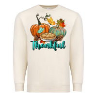 Sandshell thankful pumpkins Premium Sweatshirt - BundleAndBundleShop
