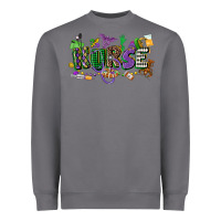 Storm nurse mardi gras Heavyweight Sweatshirt - CowGirlArtShop