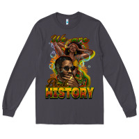 Smoke we are black history Long Sleeve Tee - NancyCooperArtShop
