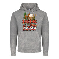 Cloud Rock baking through the snow Vintage Hoodie - Jasminsmagicworld