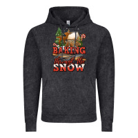 Baking Through The Snow Vintage Hoodie | Teevron