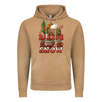 Vintage Camel baking through the snow Vintage Hoodie - Jasminsmagicworld