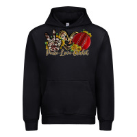 Black peace love cricket Urban Hoodie - RacoonDesign