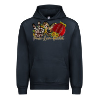 Navy peace love cricket Urban Hoodie - RacoonDesign