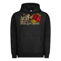 Pigment Black peace love cricket Urban Hoodie - RacoonDesign