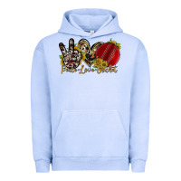 Pigment Grape Ice peace love cricket Urban Hoodie - RacoonDesign