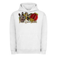 Pigment Lunar Rock peace love cricket Urban Hoodie - RacoonDesign