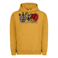 Pigment Peanut Butter peace love cricket Urban Hoodie - RacoonDesign