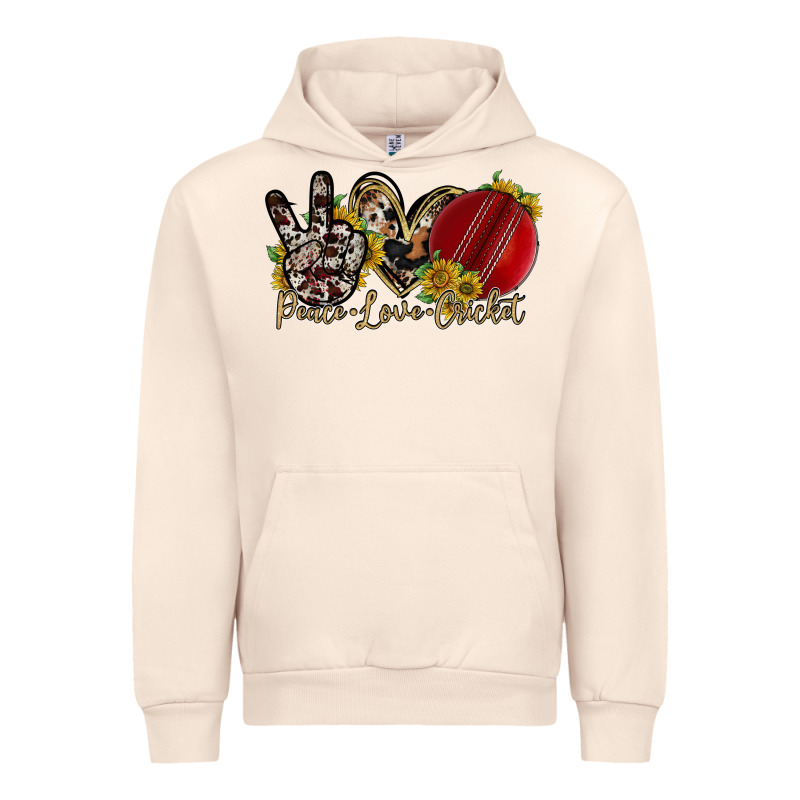Peace Love Cricket Urban Hoodie by RacoonDesign | Teevron