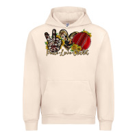 Sandshell peace love cricket Urban Hoodie - RacoonDesign