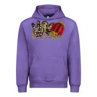 Tulip peace love cricket Urban Hoodie - RacoonDesign