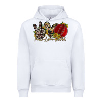 White peace love cricket Urban Hoodie - RacoonDesign