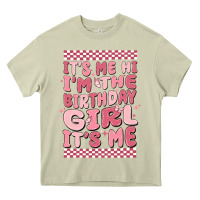 Mossy its me hi im the birthday girl its me Heavy Core Tee - MaliasSmallBusiness