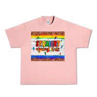 Salmon straight against hate tumbler Urban Heavy Tee - JahusDesignShop