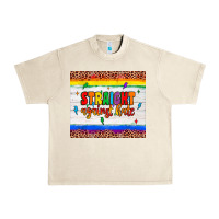 Sandshell straight against hate tumbler Urban Heavy Tee - JahusDesignShop