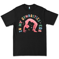 Black in my gymnastics era shinning Premium Tee - MaliasSmallBusiness