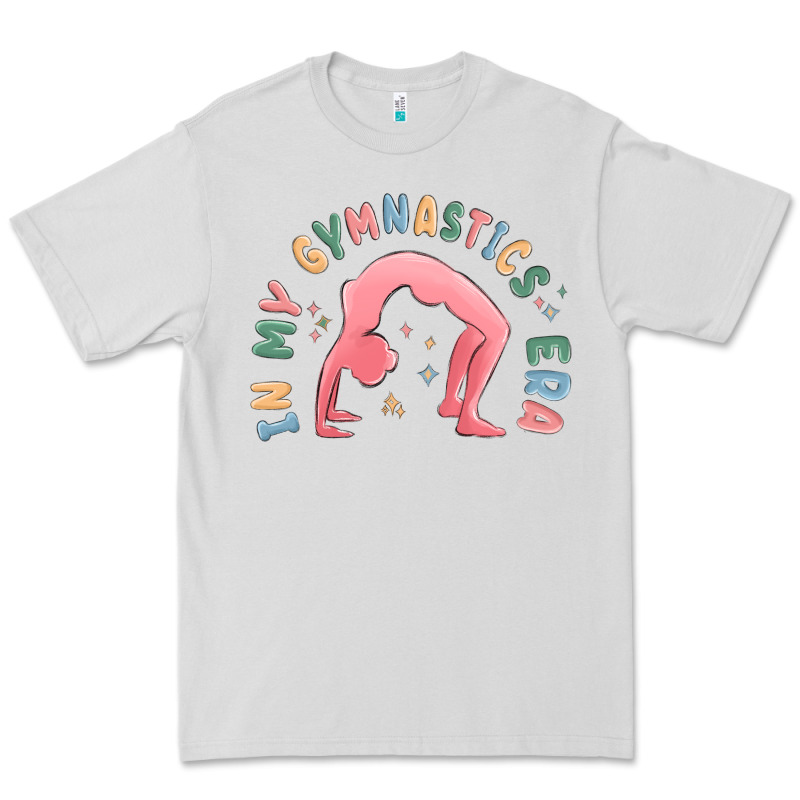 In My Gymnastics Era Shinning Premium Tee by MaliasSmallBusiness | Teevron