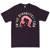 Plum in my gymnastics era shinning Premium Tee - MaliasSmallBusiness
