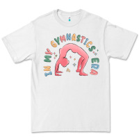 White in my gymnastics era shinning Premium Tee - MaliasSmallBusiness
