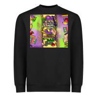 Black teacher mardi gras Heavyweight Sweatshirt - CowGirlArtShop