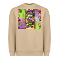 Mushroom teacher mardi gras Heavyweight Sweatshirt - CowGirlArtShop