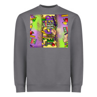Storm teacher mardi gras Heavyweight Sweatshirt - CowGirlArtShop