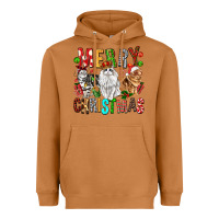 Meerkat Merry christmas cats Heavyweight Hoodie - FaDigitalArtStudio