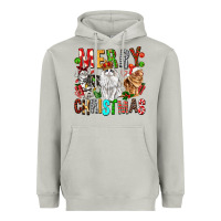 Moon Dust Merry christmas cats Heavyweight Hoodie - FaDigitalArtStudio