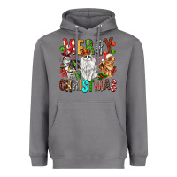Storm Merry christmas cats Heavyweight Hoodie - FaDigitalArtStudio