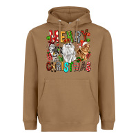 Toasted Coconut Merry christmas cats Heavyweight Hoodie - FaDigitalArtStudio